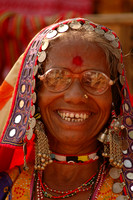 Kartaka woman at market in Goa