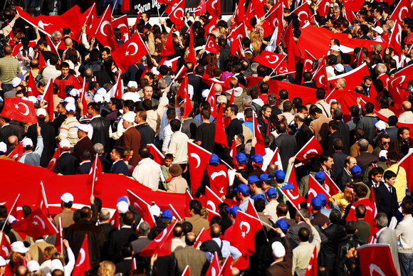 The Turks can be rather Nationalistic.