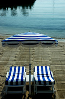 St Tropez deck chairs.