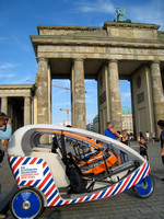 Berlin - Brandenburg Gate.