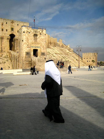 Aleppo outside the citadel
