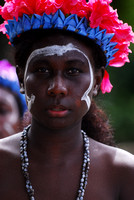 Solomon Islands lady.