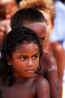 Young troop of Solomon Islands girls