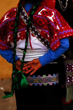 San Cristobal indigenous lady