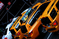 Time Square cabs