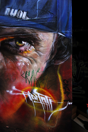 Hosier Street graffiti