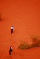 Wadi Rum dunes
