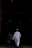 Entering the souq