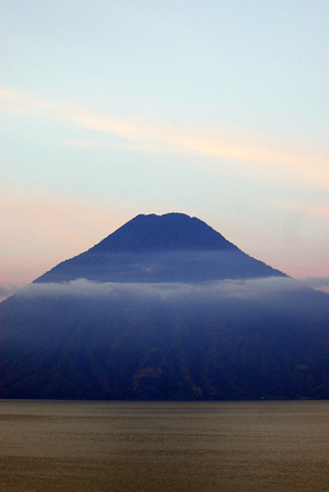 Atitlan volcano