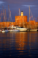 Rhodes Town Harbour