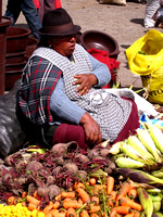 Saquisili market