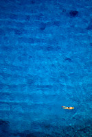 Lone snorkeller Porto