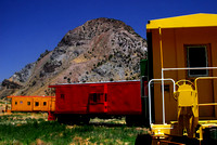 Train graveyard Utah