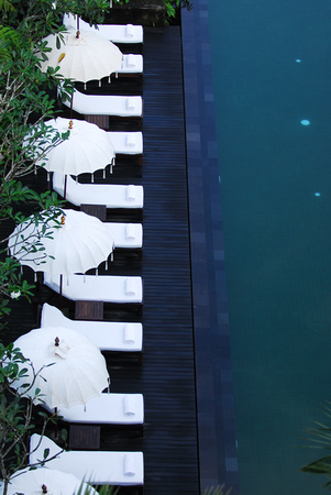 Ubud hotel pool
