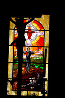 San Miniata stained glass