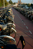 Amsterdam and its main form of transport