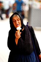 Tirana icecream lady