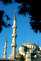 Blue Mosque in Istanbul.