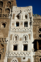 Mud brick architecture of Sa'naa.