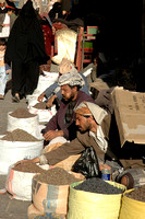 Spice market in Sa'naa
