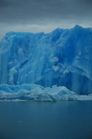 Icebergs in Patagonia