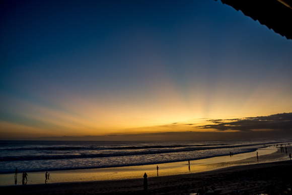 Seminyak sunset