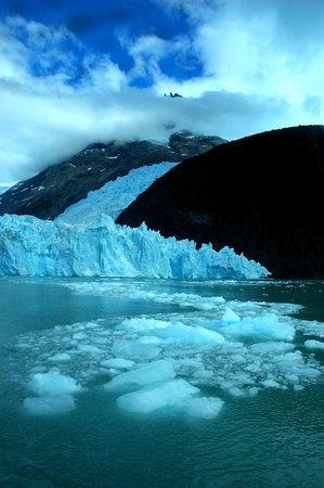 Upsala Glacier Argentinian Patagonia