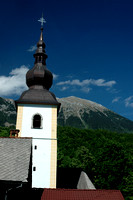Bled surrounding village