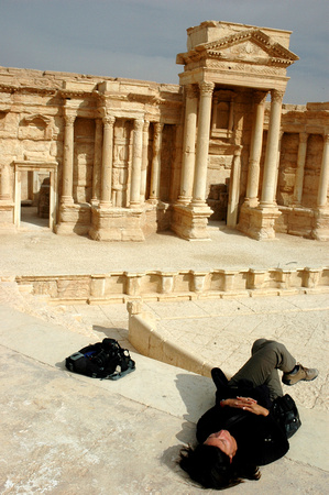 The theatre at Palmyra