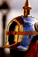 Royal Guard Stockholm - helmet reflecting