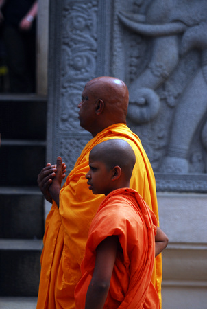 Kandy monks