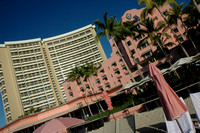 Iconic hotels Waikiki