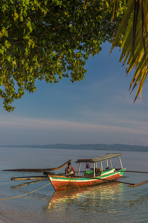 Supply boat