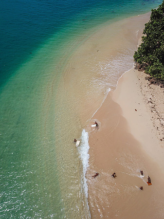 Kids on the beach