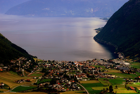 West Coast fjord