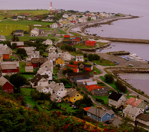 Alesund fishing village