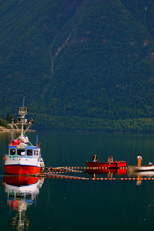 Fjord fishermen
