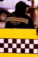 Paris pedicab