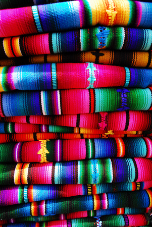 Mayan fabrics