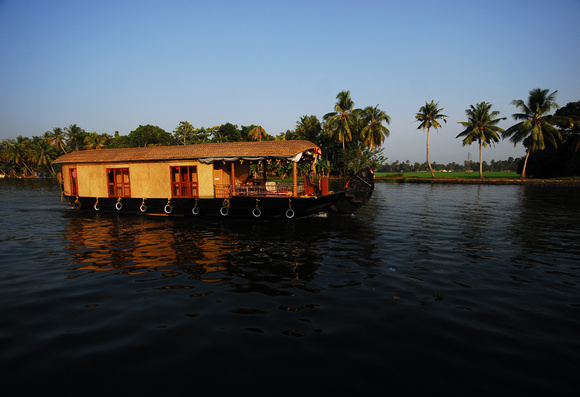 Houseboat Kerala backwaters