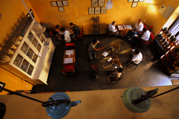 Teapot Cafe Fort Cochin