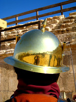 Helmet man - Jerash