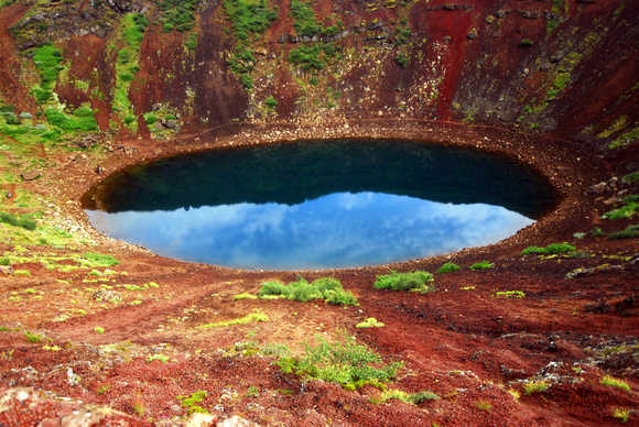 Hole in the ground
