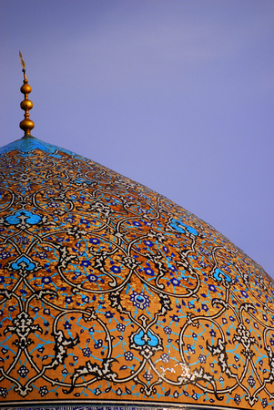 Queens Mosque in Esfahan