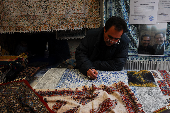Esfahan artisan.