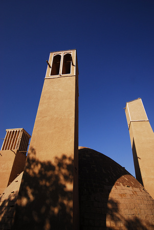 Yazd water towers