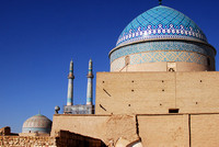 Yazd - the people's Mosque