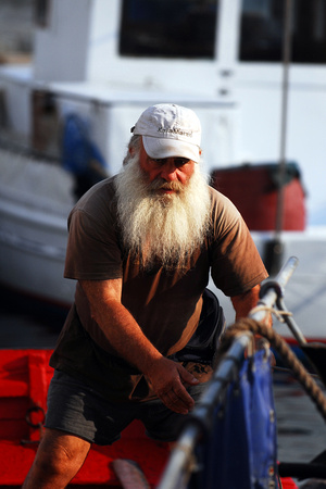 Hydra fisherman