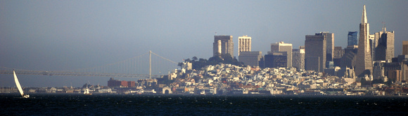 San Fran skyline