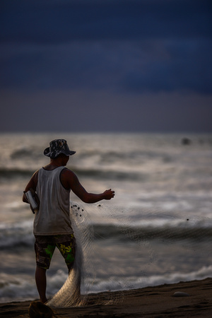 Balian fisherman